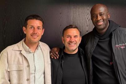 Efsane futbolcu Yaya Toure'den, Galatasaray teknik direktörü Okan Buruk'a ziyaret! 'Harika bir deneyimdi'