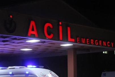 Elazığ'da inşaatta iskele çöktü: 4 işçi yaralandı