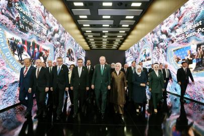 Emine Erdoğan'dan Antalya Diplomasi Forumu'na Mesaj