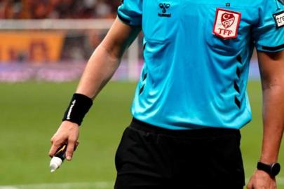 Erteleme maçlarının hakemleri belli oldu