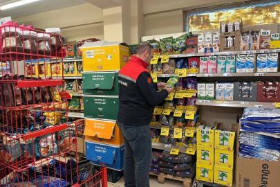 Erzurum’da 261 işletmeye denetim