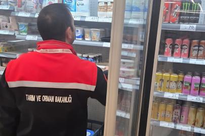 Erzurum’da gıda denetimleri: 4 işletmeye yaptırım