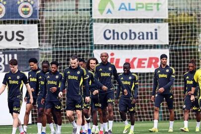 Fenerbahçe, Beşiktaş derbisinin hazırlıklarına devam etti