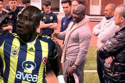 Fenerbahçe efsanesi Stephen Appiah'tan Dereağzı ziyareti