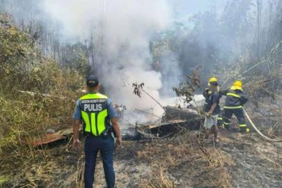 Filipinler'de kargo uçağı düştü: 2 pilot öldü