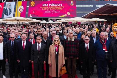 Galatasaray'da Aslantepe Vadisi projesinin temeli atıldı!