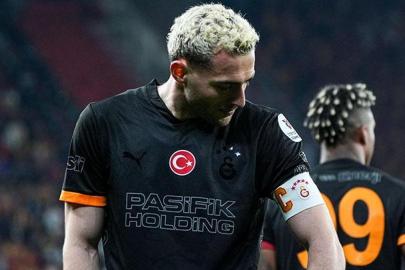 Galatasaray'ın yıldızı Barış Alper Yılmaz sahneye çıktı! Zirveyi yakaladı