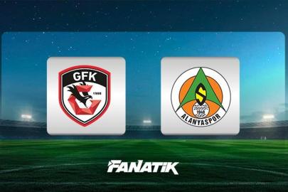 Gaziantep FK-Alanyaspor maçı ne zaman, saat kaçta, hangi kanalda canlı yayınlanacak? (Muhtemel 11'ler)
