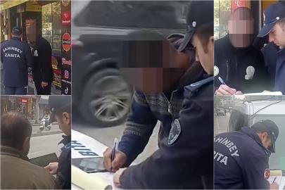 Gaziantep'te yere çöp ve izmarit atanlara ceza