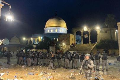 Gazzeli Dr. Abu Shaaban: Siyonistler sadece Mescid-i Aksa’yı kapatmakla kalmıyor, Kudüs halkına karşı şiddeti de artırıyor