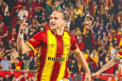 Göztepe'de Arda Okan sevinci