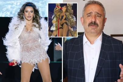 Hadise'den "P.rno figürü gibi kostümle sahnede" diyen Sinan Burhan'a yanıt