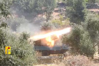 Hizbullah, işgalci siyonistlerin saldırılarına karşılık verdi
