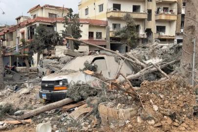 Hizbullah'tan misilleme yağmuru: Onlarca hedef vuruldu