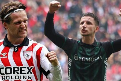 Holse'nin şovu Samsunspor'a yetmedi, Konyaspor puanı kurtardı! | Maç sonucu Samsunspor - Konyaspor: 2-2