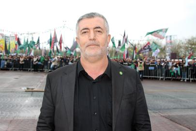 HÜDA PAR Diyarbakır İl Başkanı Gülsever: Bu kalabalıkla Amed "vahdete hazırız" mesajını verdi