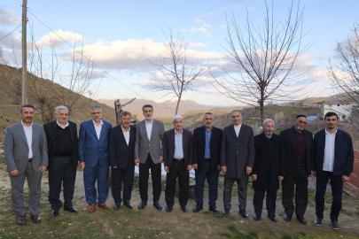 HÜDA PAR heyetinden Bingöl’ün köy ve mezralarına çıkarma