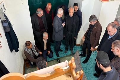 HÜDA PAR Milletvekili Dinç’ten Kocaköy Ulu Camii için çağrı