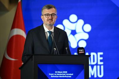 İletişim Başkanı Duran "Milli İrade Buluşmaları: Türkiye Yüzyılı'nda İletişim" programında konuştu Açıklaması