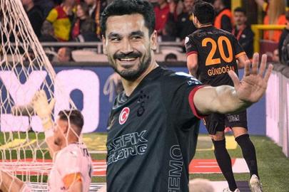 İlkay Gündoğan formayı kaptı, golünü attı! İzmir'de kalitesini konuşturdu