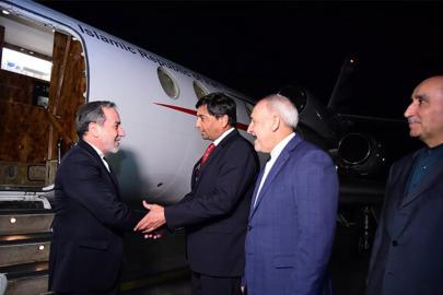 İran Dışişleri Bakanı Arakçi Pakistan'da