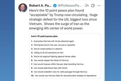 İran "dördüncü süper güç" olarak nitelendirildi