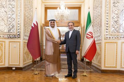 İran ve Katar dışişleri bakanları bölgesel gelişmeleri görüştü