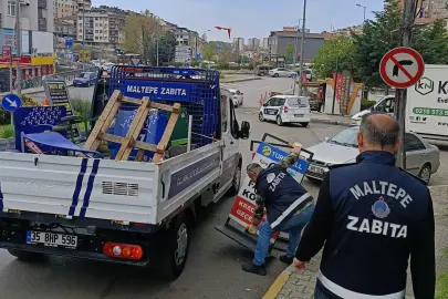 İstanbul'da Maltepe Fındıklı Mahallesi işgallerden temizleniyor