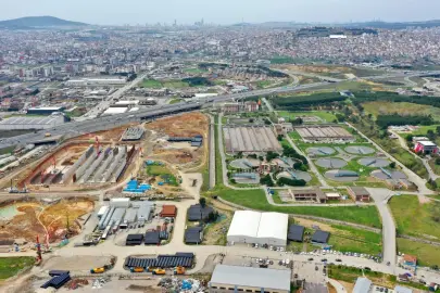 İstanbul'da Paşaköy AAT'nin 3. kademe temeli atıldı