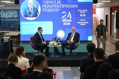 İYİ Parti Genel Başkanı Dervişoğlu, İzmir'de gençlerle buluştu