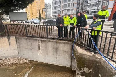 İzmir Aliağa’da taşkın riskine kalıcı çözüm
