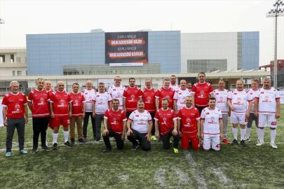 İzmir'de TÜGVA GençLig Liseler Arası Futbol Turnuvası başladı