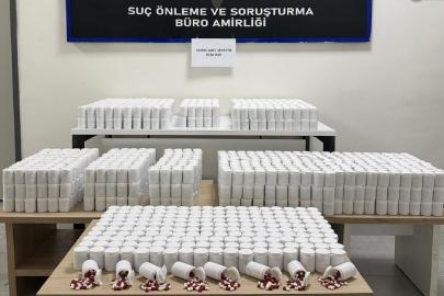 İzmir'de 102 bin 596 uyuşturucu hap ele geçirildi: Bir tutuklama