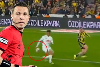 Kadıköy'de yoğun itiraz! İşte Fenerbahçe'nin penaltı beklediği pozisyon