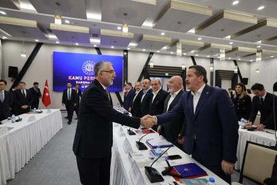 Kamu Personeli Danışma Kurulu, Bakan Işıkhan'ın başkanlığında toplandı