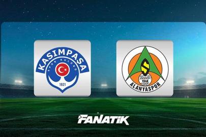 Kasımpaşa - Alanyaspor maçı ne zaman, saat kaçta, hangi kanalda? (Süper Lig 30. hafta)