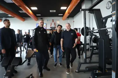 Kayseri Büyükşehir'den sporda 'dünya' vizyonu