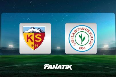 Kayserispor - Rizespor maçı ne zaman, saat kaçta hangi kanalda? (Süper Lig 31. hafta maçı)