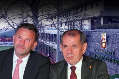 Kemerburgaz'da Dursun Özbek sürprizi! Göztepe-Galatasaray maçı öncesi toplantı: Kritik bir maç...