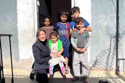 Kepme: "Çocuklarımızla gönül köprüleri kurduk"