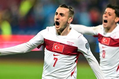 Kerem Aktürkoğlu: 'Dünya Kupası'nda hayal kurduracağız!'