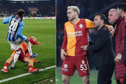 Kırmızı kart tartışması! Barış Alper golü attırdı, Pina'ya yaptığı faul gündem oldu