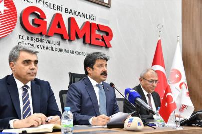 Kırşehir İl Koordinasyon Kurulu Toplantısı yapıldı