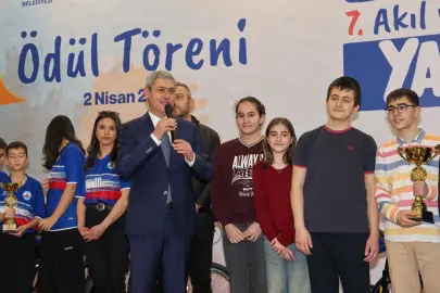 Konya Selçuklu'da ödüller sahiplerini buldu