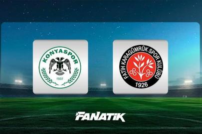 Konyaspor-Karagümrük maçı ne zaman, saat kaçta, hangi kanalda canlı yayınlanacak? İlk 11'ler belli oldu
