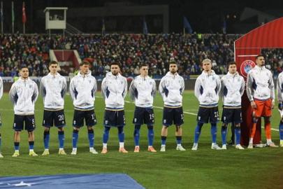 Kosova Milli Takımı'na madaly verildi