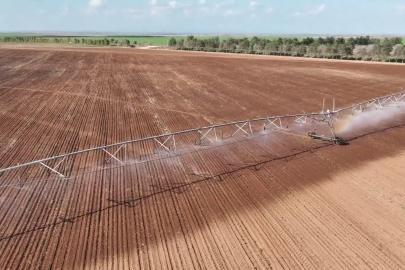 Koyunbaba Barajı Sulaması’nda çalışmalar sürüyor