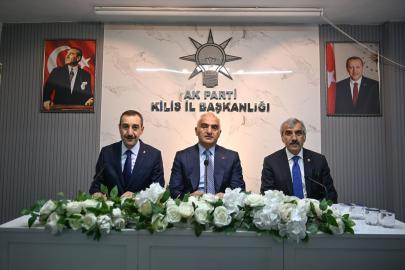 Kültür ve Turizm Bakanı Ersoy, partisinin Kilis İl Başkanlığı'nı ziyaret etti Açıklaması
