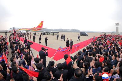 Kuzey Kore lideri Kim, Çin Dışişleri Bakanı Wang ile görüştü
