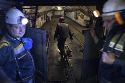 Luhansk'ta 41 madenci mahsur kaldı
